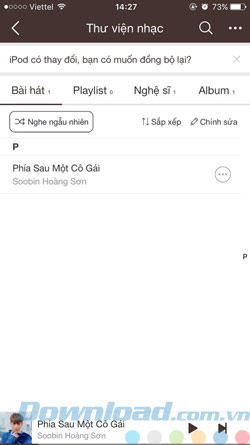 NhacCuaTui iOS