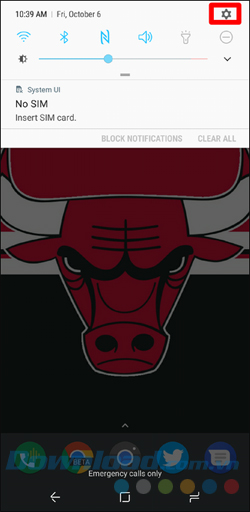 Display > Blue Light Filter