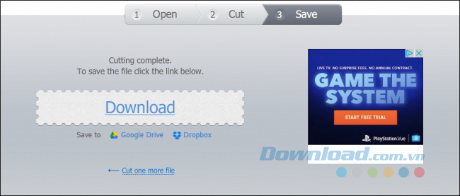 Download nhạc về máy
