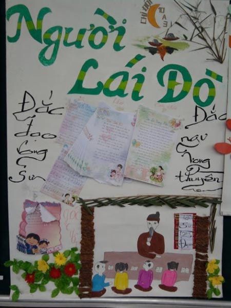 Mẫu báo tường ngày Nhà giáo Việt Nam 20/11