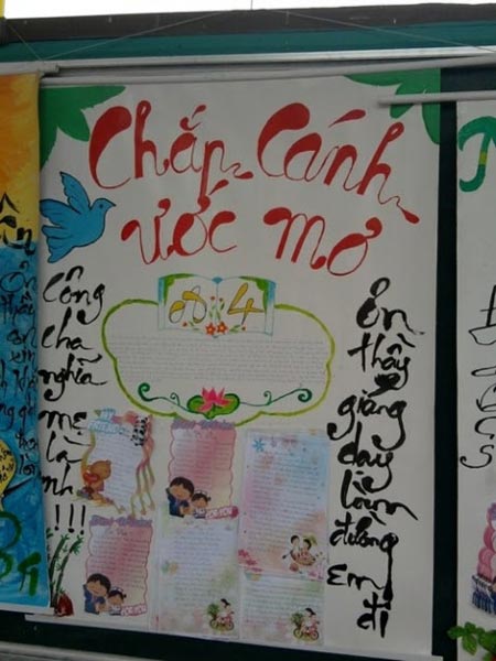 Chắp cánh ước mơ