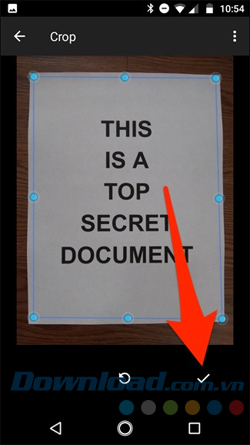 Biểu tượng dấu tích