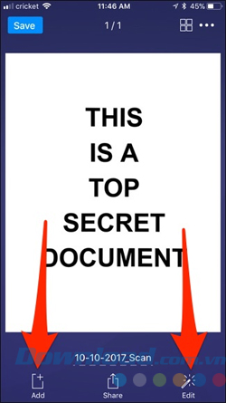 Chỉnh sửa và thêm