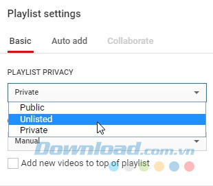 Thay đổi bảo mật