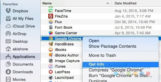 Đổi biểu tượng