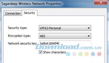 Hiển thị mật khẩu