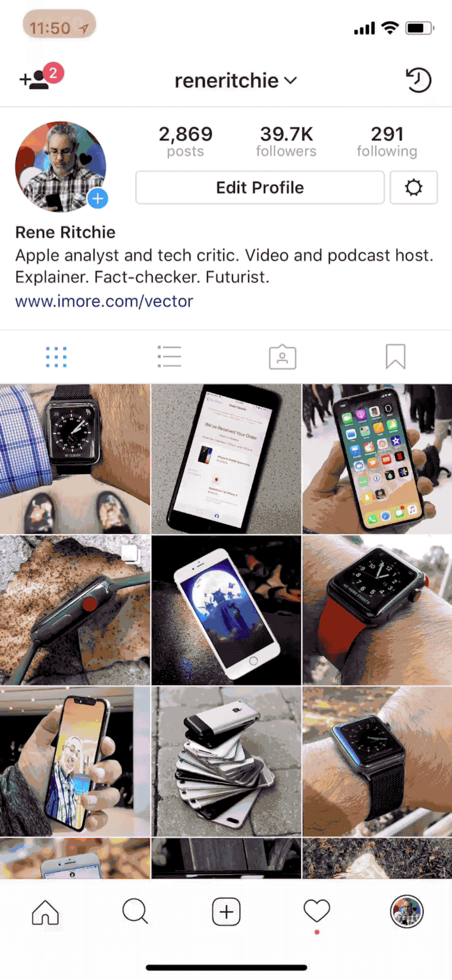 Làm thế nào để đi đến màn hình Home trên iPhone X?