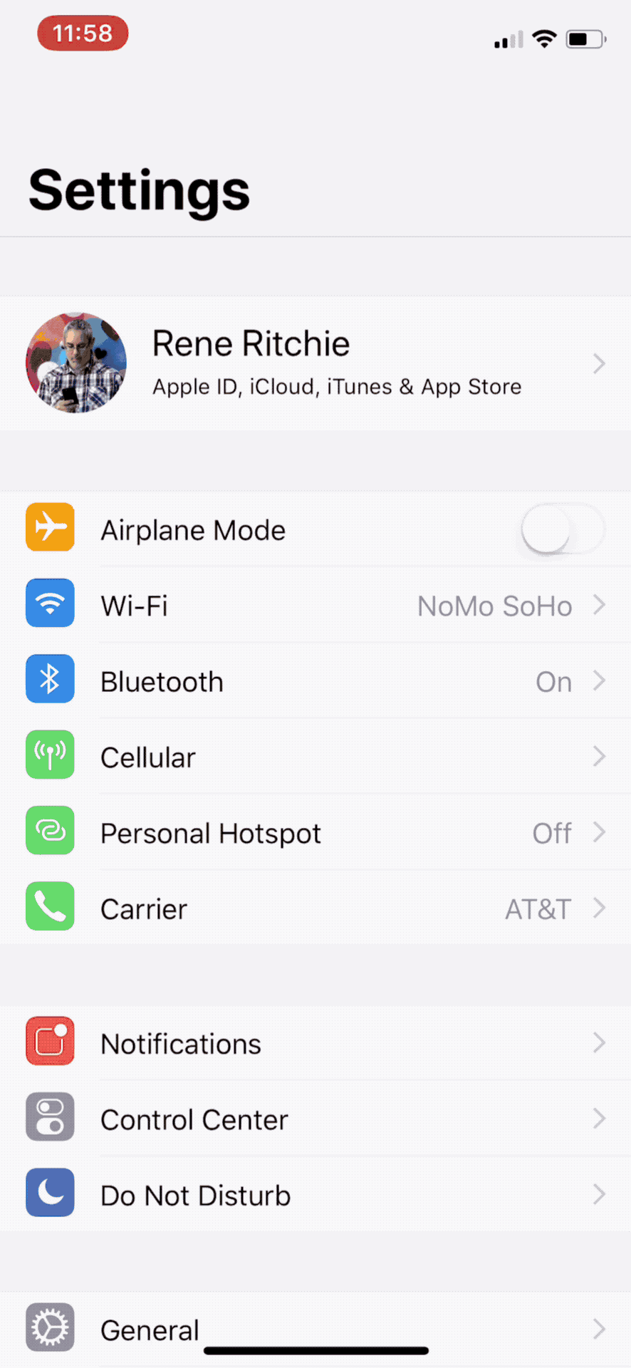 Đóng ứng dụng trên iPhone X
