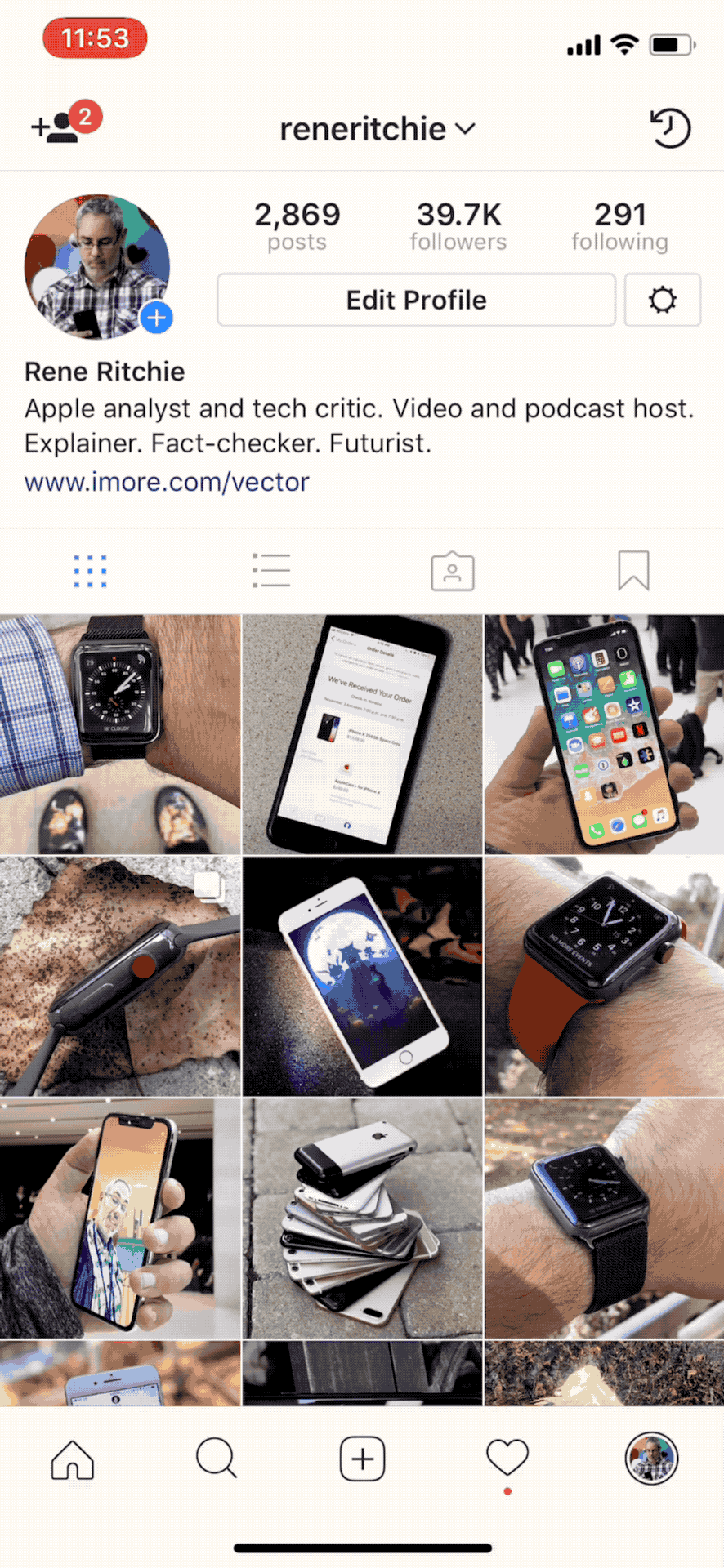 Truy cập vào Control Center