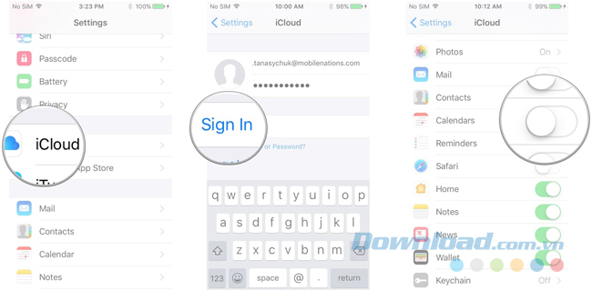 Tài khoản iCloud