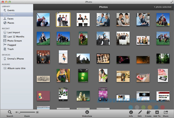 iPhoto
