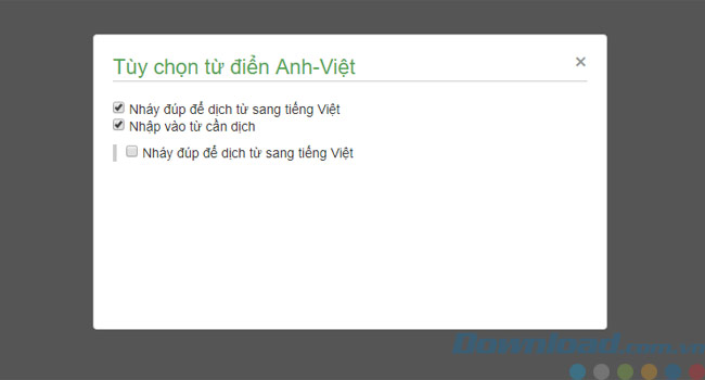 Tiện ích Cốc Cốc