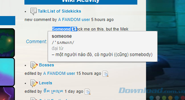 Tiện ích Cốc Cốc
