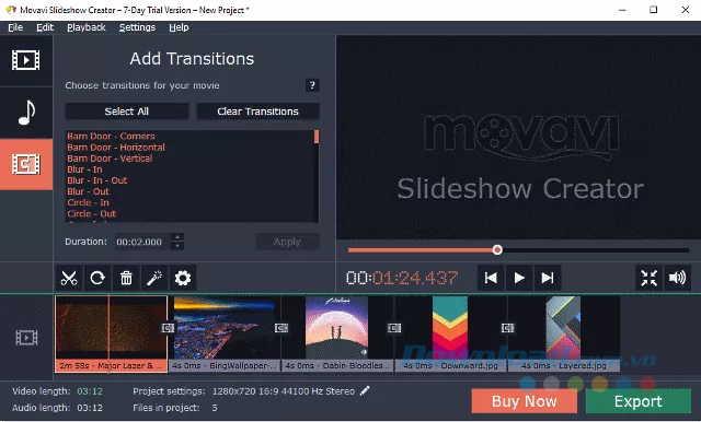 Movavi Slideshow Maker