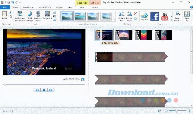 Windows Movie Maker