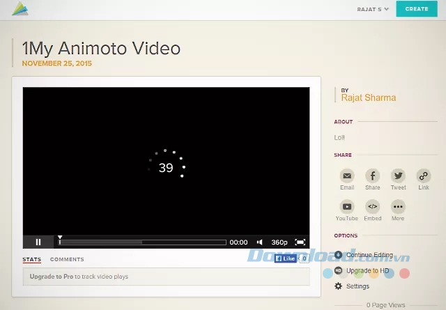 Animoto