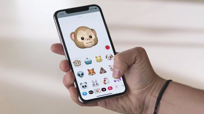 Animoji iPhone X