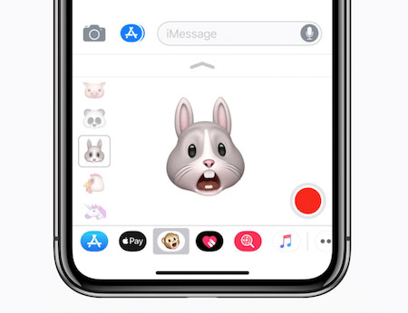 Animoji iPhone X