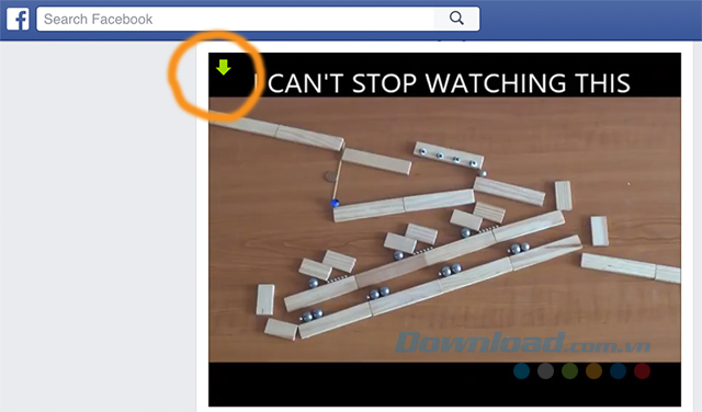 Tải video Facebook với Epic