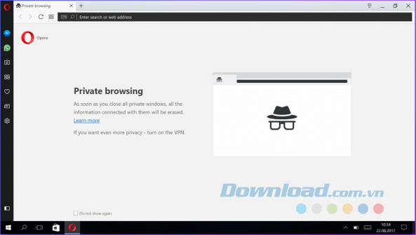 Tinh chỉnh chế độ riêng tư