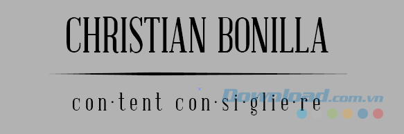 Thiết kế mặt sau