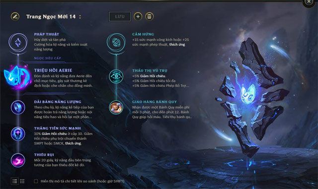 SP cấu rỉa và Buff máu 1