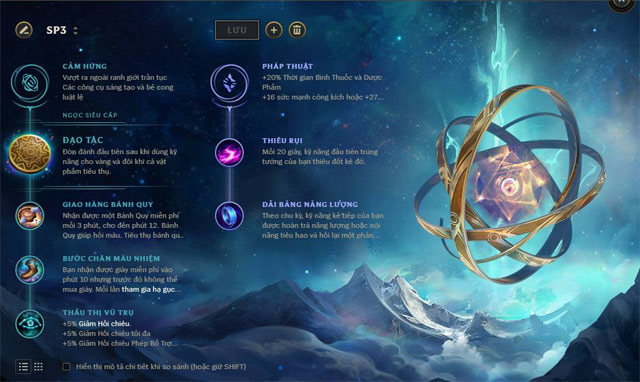 SP cấu rỉa và Buff máu 2