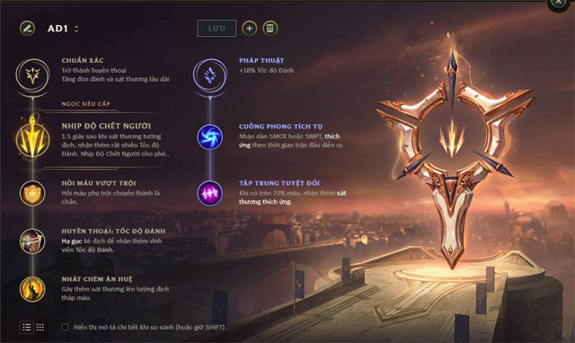 AD gây sát thương tầm xa