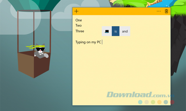 Bàn phím phần cứng có thiết kế toàn diện hơn