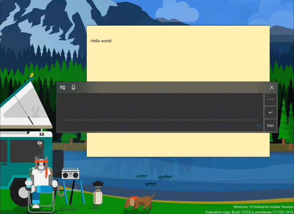 Chèn văn bản tinh gọn