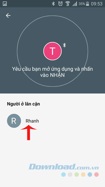 Chọn người lân cận