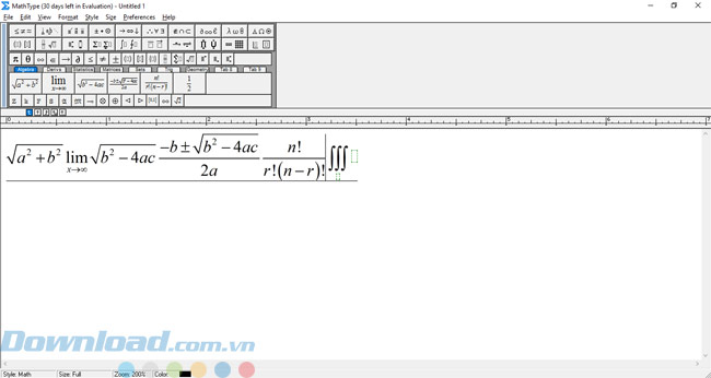 Mathtype