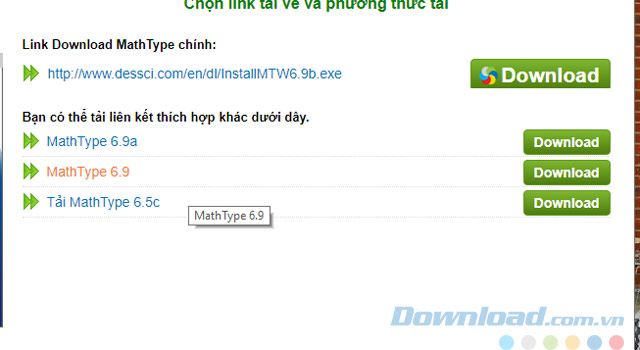 Mathtype