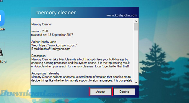 Memory Cleaner