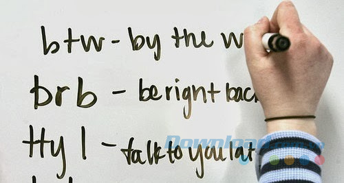 Không viết tắt hoặc sử dụng từ viết tắt