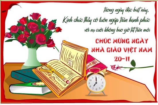 Lời chúc ngày Nhà giáo Việt nam hay nhất