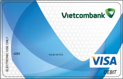 Thẻ Visa Vietcombank