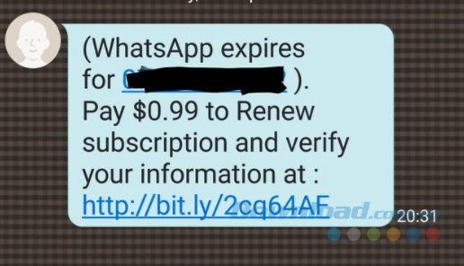 Cẩn thận với lừa đảo phổ biến