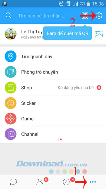 Hướng dẫn cách đăng xuất Zalo, thoát tài khoản Zalo trên điện thoại