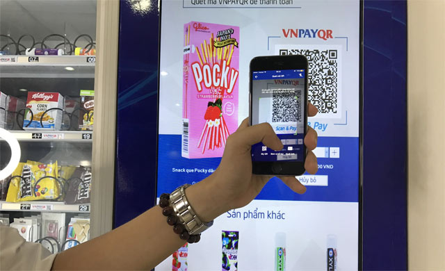Quét mã VNPAYQR