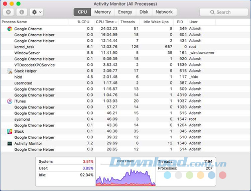 Phát hiện mã độc