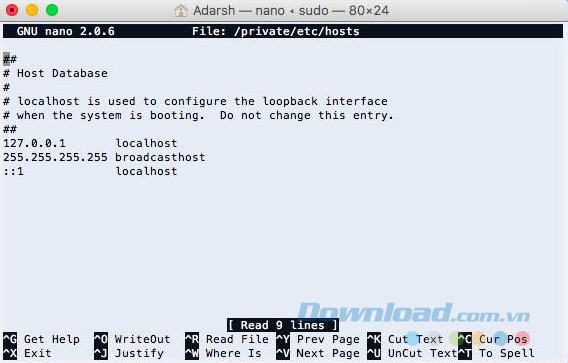 Chặn domain đào tiền ảo trong file host
