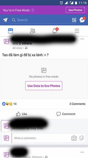 Không hiển thị ảnh