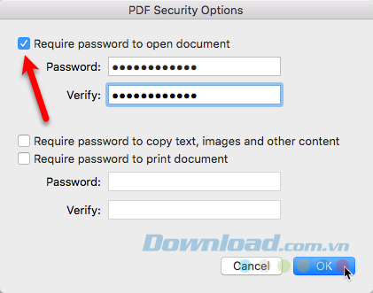 Bảo vệ file và folder bằng mật khẩu