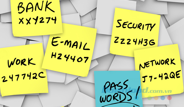 Sử dụng một trình quản lý mật khẩu