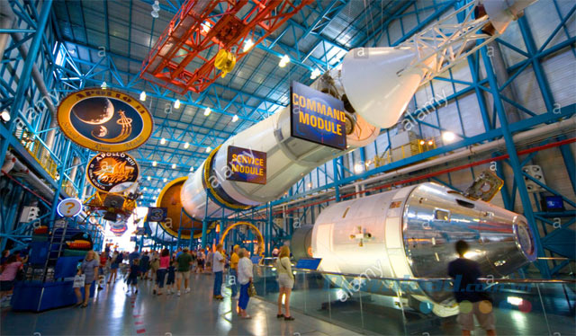 Trung tâm Vũ trụ Kennedy của NASA ở Florida, Hoa Kỳ