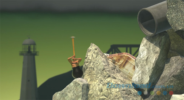 Trải nghiệm Getting Over It