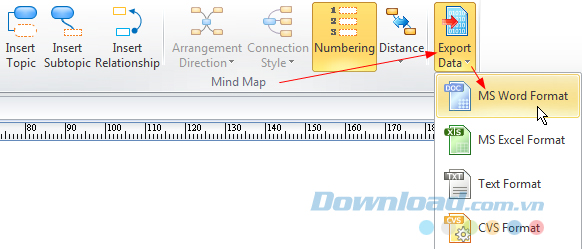 Xuất dữ liệu ra Microsoft Word
