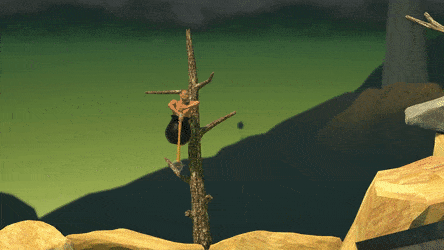 Vung búa để leo cây