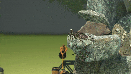 Game người chum leo núi